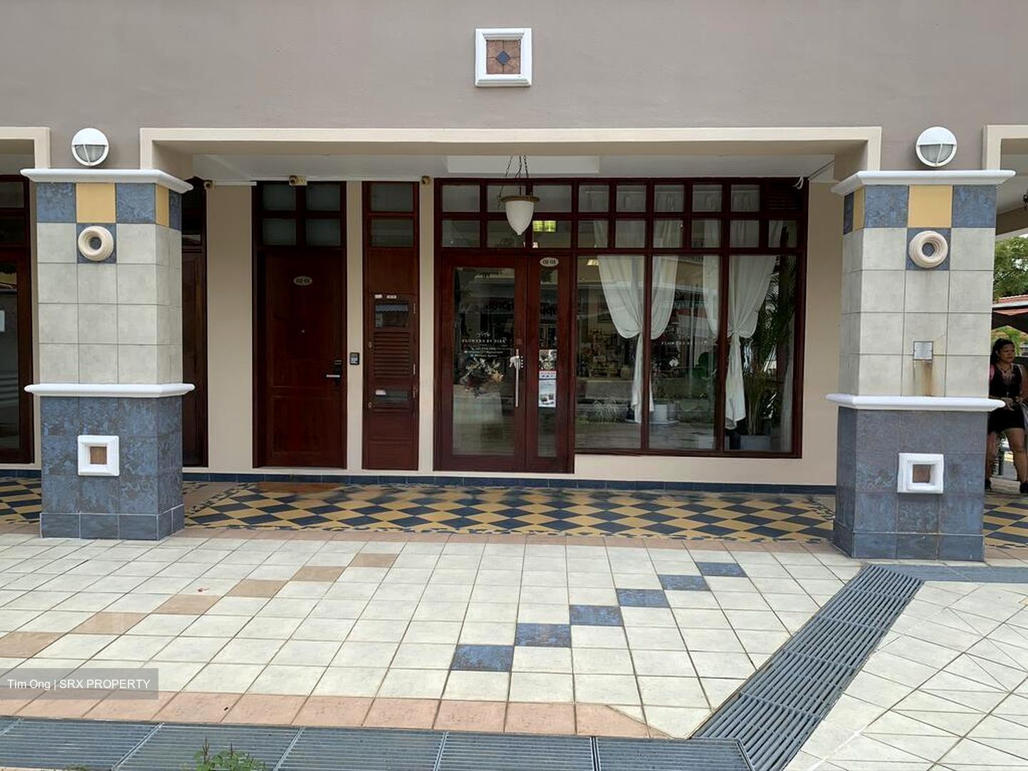Bowmont Centre (D15), Shop House #595634241
